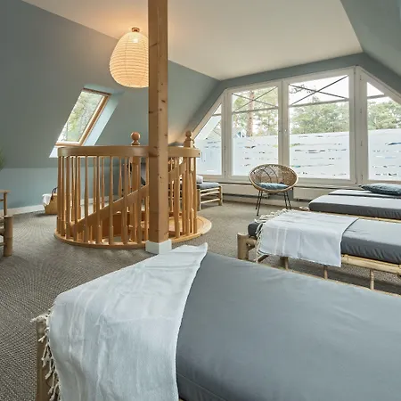 Hotell Upstalsboom Trassenheide