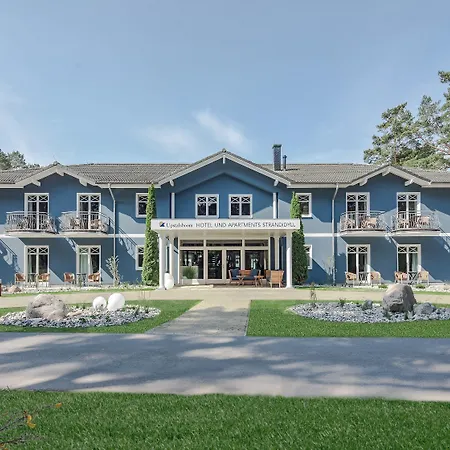 Upstalsboom Отель Трассенхайде