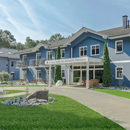 Hotel Upstalsboom Strandidyll Trassenheide